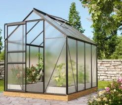 Vitavia Gewächshäuser - Gewächshaus Primus 3800, HKP Silber