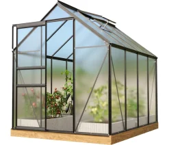 Vitavia Gewächshäuser - Gewächshaus Primus 3800, HKP Silber