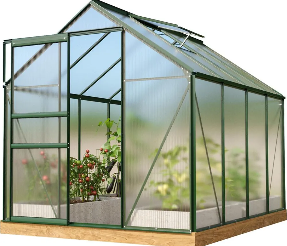 Vitavia Gewächshaus Primus 5000, HKP Dunkelgrün
