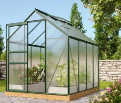 Vitavia Gewächshäuser - Gewächshaus Primus 5000, HKP Dunkelgrün