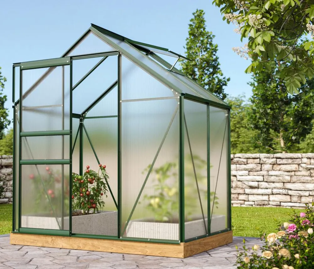 Vitavia Gewächshäuser > Gewächshaus Primus 2500, HKP