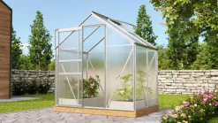 Vitavia Gewächshaus Primus 2500, HKP Silber Outlet