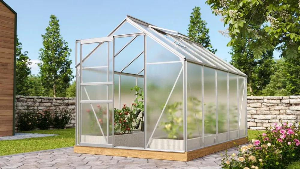Vitavia Gewächshäuser > Gewächshaus Primus 6200, HKP