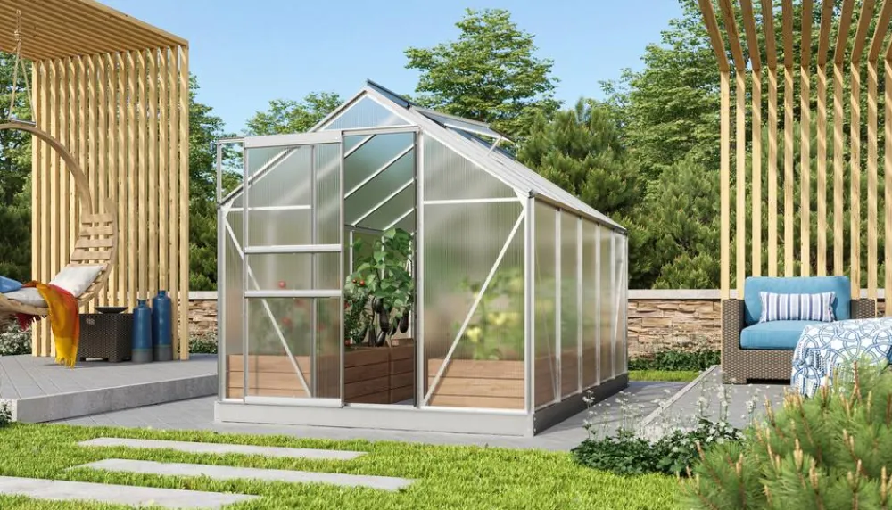 Vitavia Gewächshäuser > Gewächshaus Primus 6200, HKP