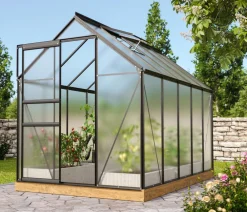 Vitavia Gewächshaus Primus 6200, HKP Schwarz Best