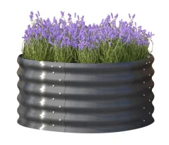 Vitavia Hochbeete & Frühbeete - Hochbeet Faunus 1 Dunkelgrau
