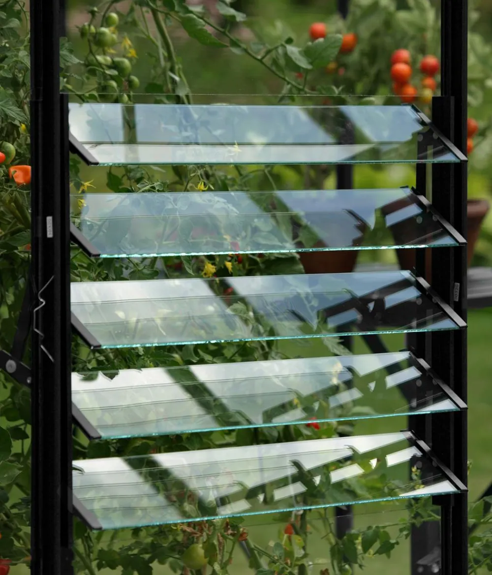Vitavia Lamellenwandfenster Schwarz Sale