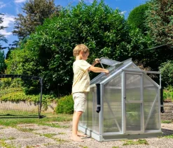 Vitavia Gewächshäuser > Minigewächshaus Merlin, ca. B80/H106,50/T111 cm