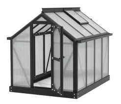 Vitavia Minigewächshaus Merlin, ca. B80/H106,50/T111 cm Schwarz