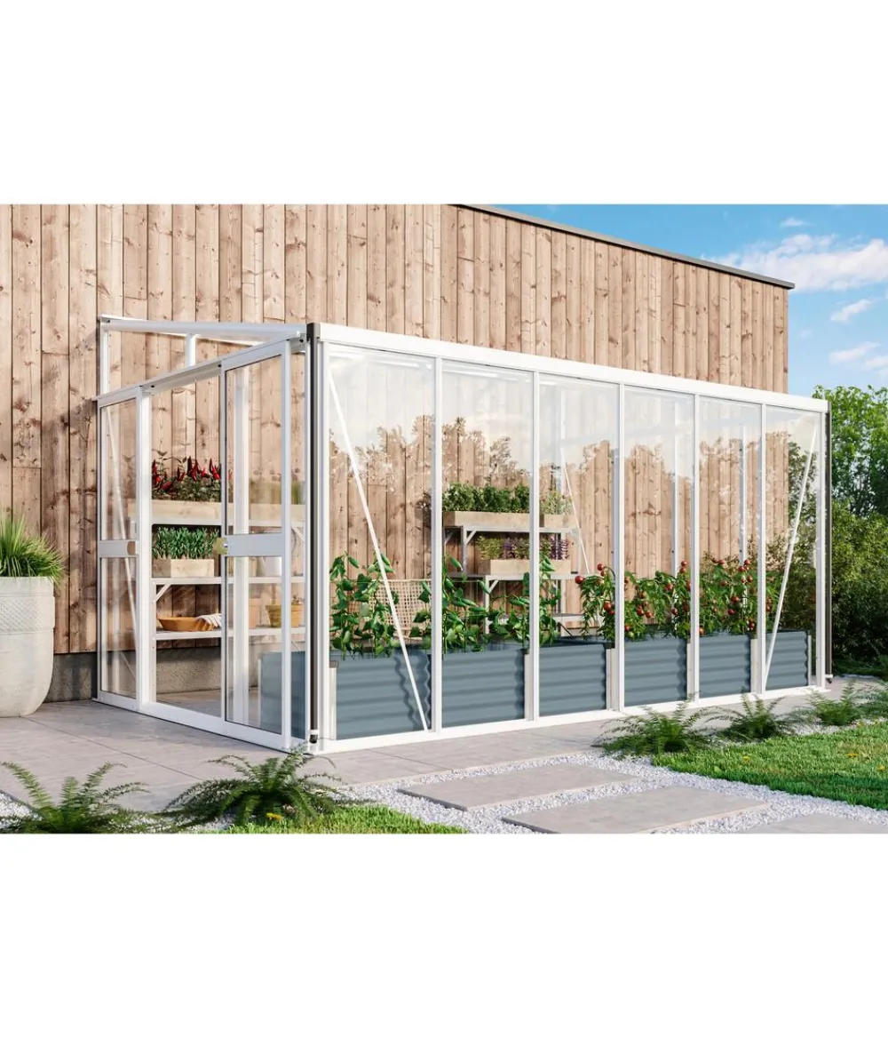 Vitavia Gewächshaus Zubehör - Nachrüstsatz Athene 10200 Weiß