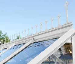 Vitavia Gewächshäuser > Orangerie Minerva ESG, inkl. Stahlfundamentrahmen, ca. B383/H254/T383 cm