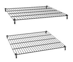 Vitavia Gewächshaus Zubehör - Regalset für Iris 900/1300, Schwarz