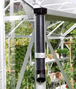 Vitavia Regenfallrohr 2er-Set Schwarz Clearance