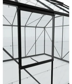 Vitavia Gewächshaus Zubehör - Seitenfenster V Schwarz