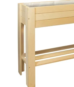 Wagner Holz-Hochbeet GreenBOX light, ca. B83/H70/T34,5 cm Natur Discount