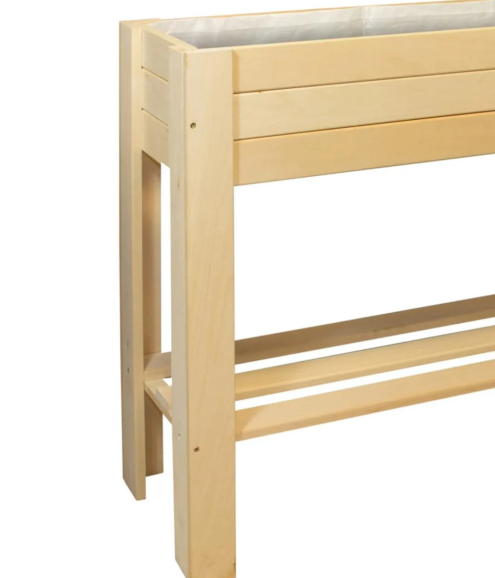 Wagner Holz-Hochbeet GreenBOX light, ca. B83/H70/T34,5 cm Natur Discount