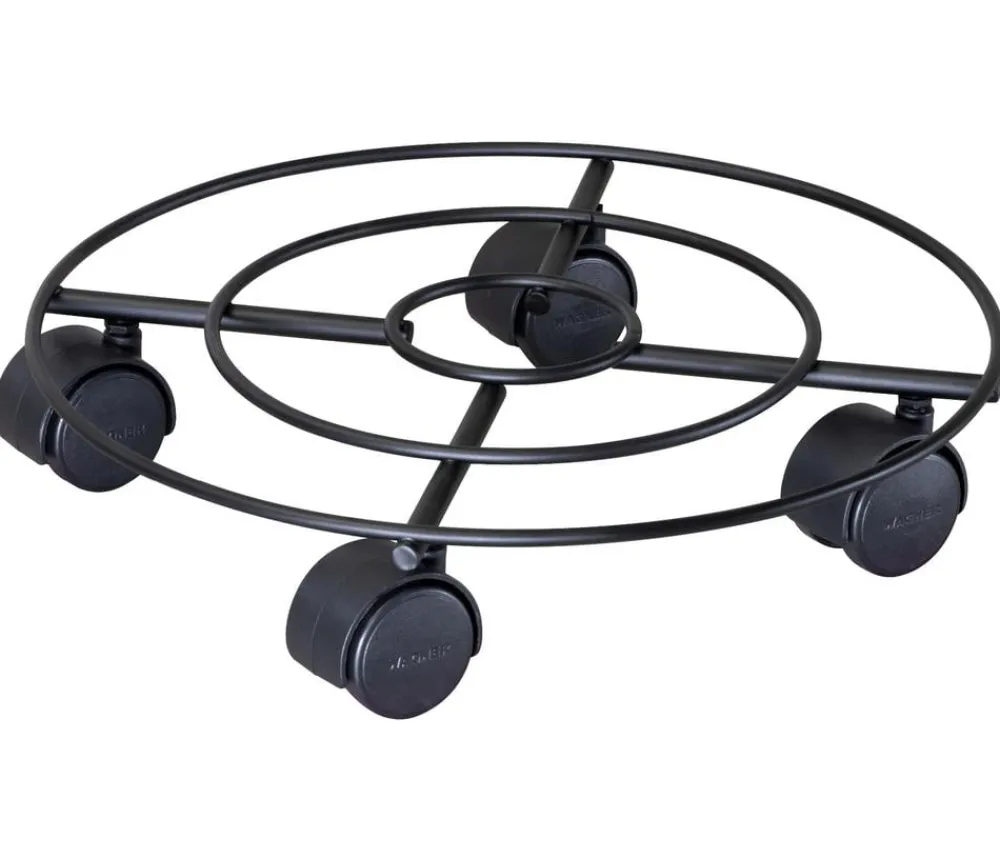 Wagner Multi Roller, ca. Ø30/H6,3 cm Schwarz Outlet