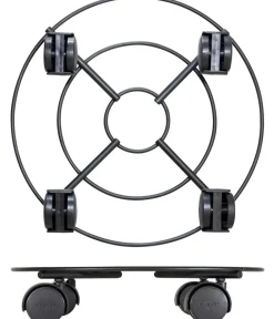 Wagner Multi Roller, ca. Ø30/H6,3 cm Schwarz Outlet