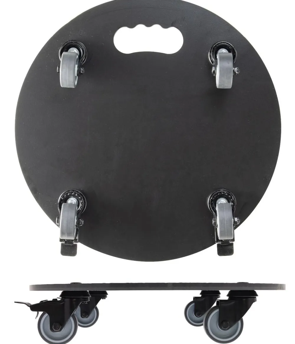 Wagner Rolluntersetzer - Multi Roller, ca. Ø38/H7,5 cm Anthrazit