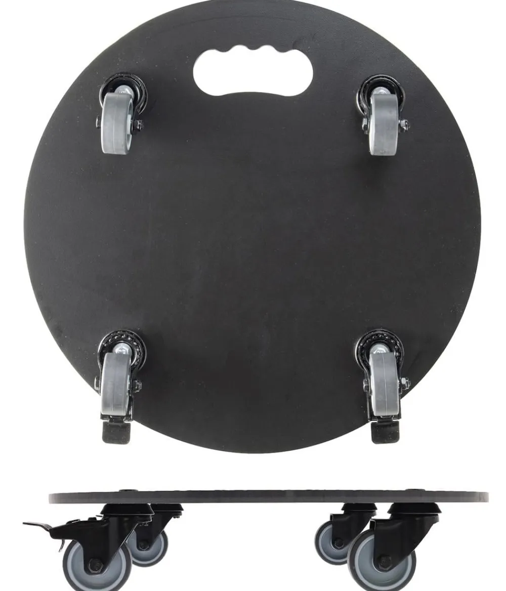 Wagner Rolluntersetzer - Multi Roller, ca. Ø38/H7,5 cm Anthrazit