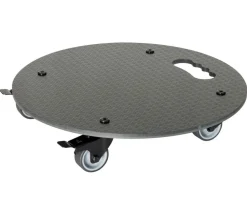 Wagner Rolluntersetzer - Multi Roller, ca. Ø38/H7,5 cm Anthrazit