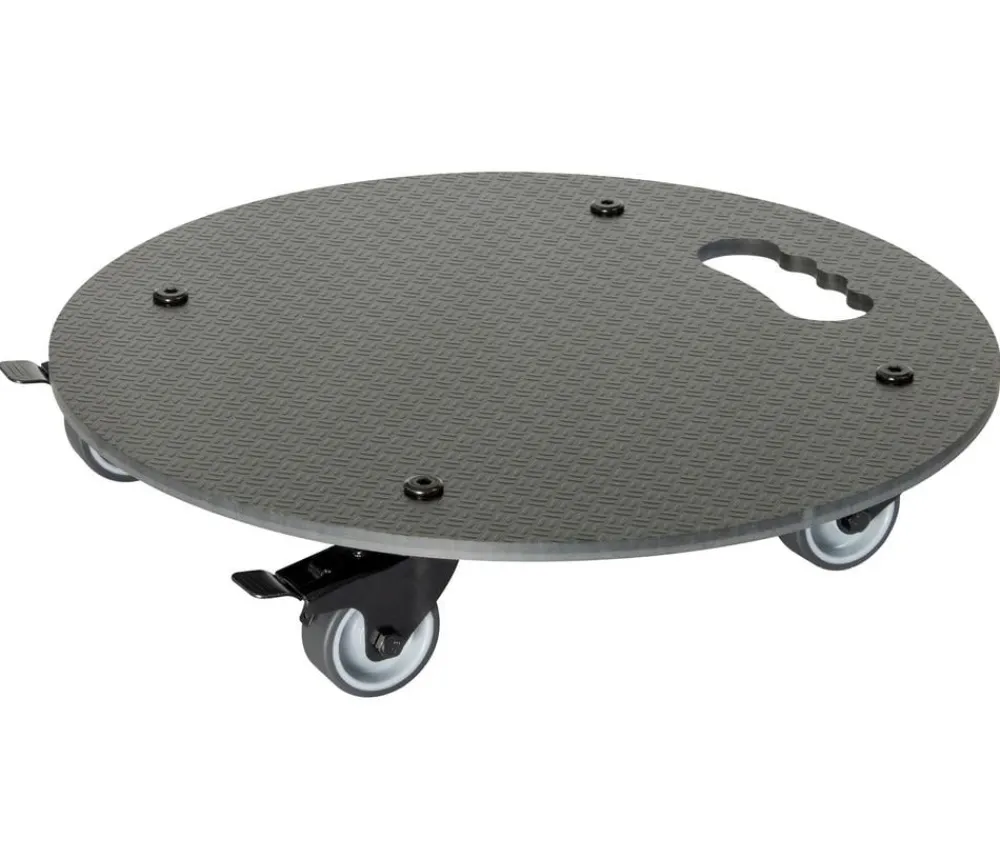 Wagner Rolluntersetzer - Multi Roller, ca. Ø38/H7,5 cm Anthrazit