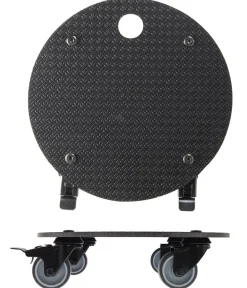 Wagner Rolluntersetzer - Multi Roller, ca. Ø29/H7,5 cm Anthrazit