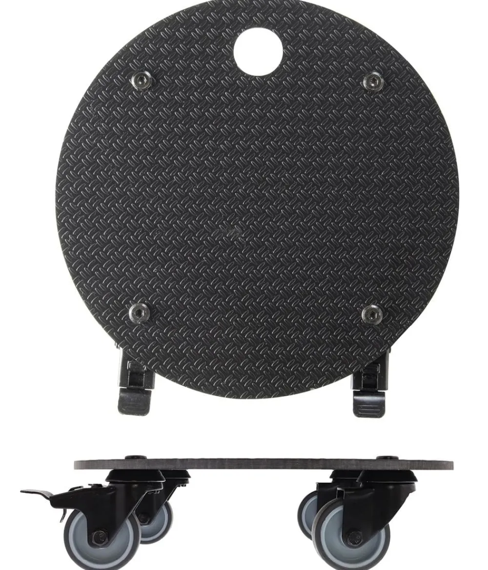Wagner Rolluntersetzer - Multi Roller, ca. Ø29/H7,5 cm Anthrazit
