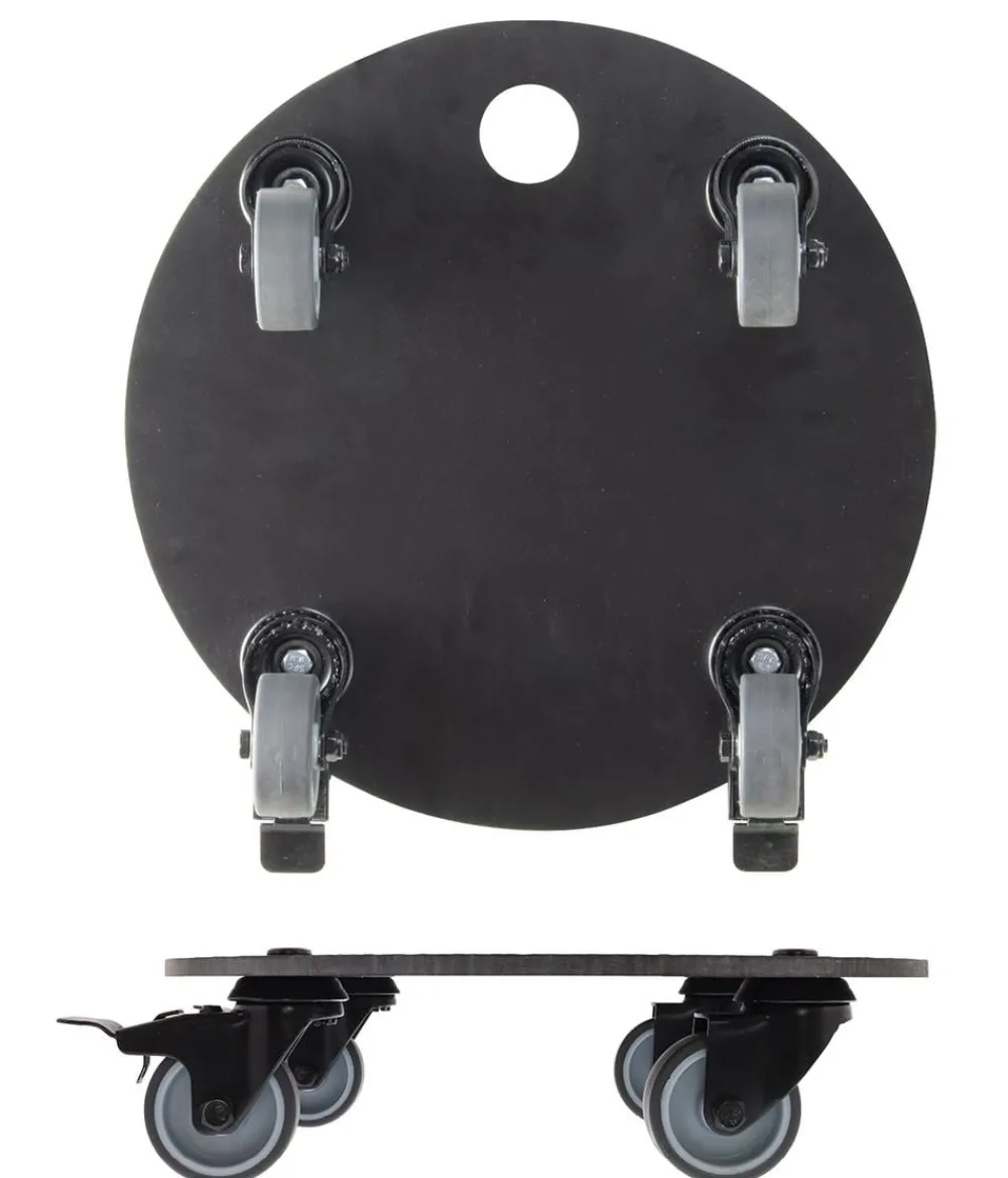 Wagner Rolluntersetzer - Multi Roller, ca. Ø29/H7,5 cm Anthrazit