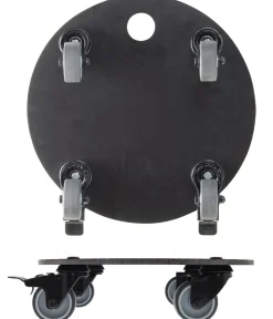 Wagner Rolluntersetzer - Multi Roller, ca. Ø29/H7,5 cm Anthrazit
