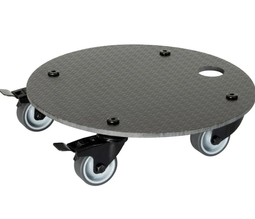 Wagner Rolluntersetzer - Multi Roller, ca. Ø29/H7,5 cm Anthrazit