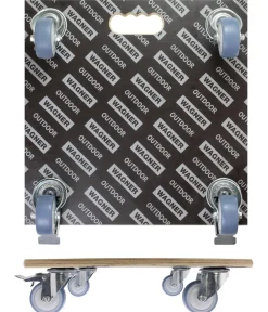 Wagner Multi Roller Maxigrip, ca. B48/H13/T45 cm Dunkelbraun Online