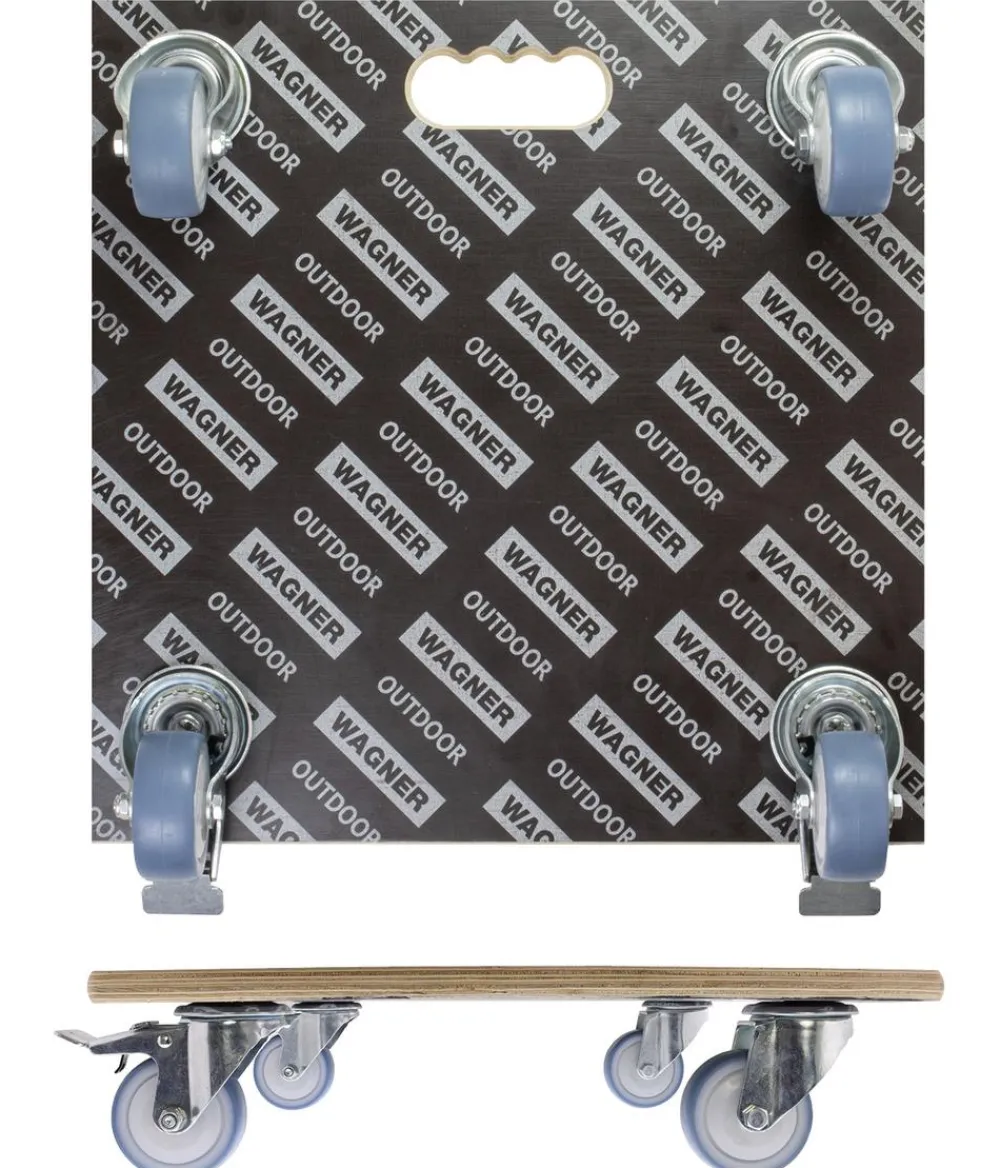 Wagner Multi Roller Maxigrip, ca. B48/H13/T45 cm Dunkelbraun Online