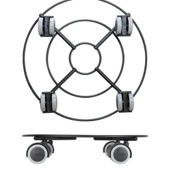 Wagner Rolluntersetzer > Multi Roller Soft, ca. Ø30/H6,3 cm