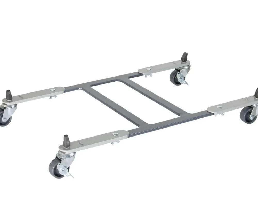 Wagner Rolluntersetzer - Multi Roller Suncity, ca. B30/H5,9/T66 cm Grau