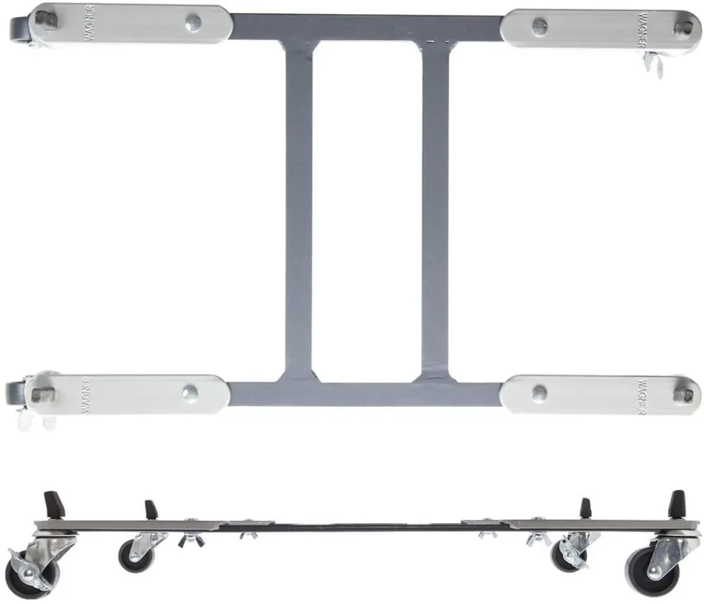 Wagner Rolluntersetzer - Multi Roller Suncity, ca. B30/H5,9/T66 cm Grau