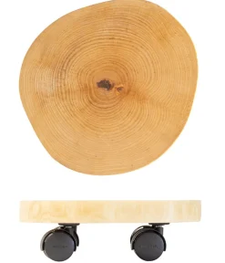 Wagner Pflanzenroller Birke, ca. Ø30/H8 cm Natur Clearance
