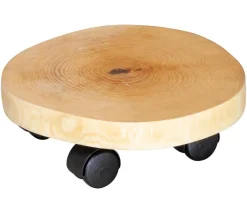 Wagner Pflanzenroller Birke, ca. Ø30/H8 cm Natur Clearance
