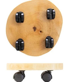Wagner Pflanzenroller Birke, ca. Ø30/H8 cm Natur Clearance