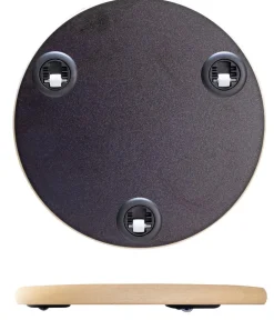 Wagner Pflanzenroller, ca. Ø29/H2,6 cm Schwarz Discount