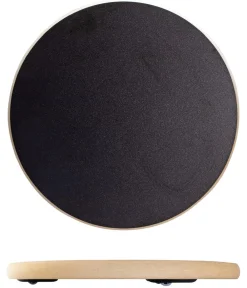 Wagner Pflanzenroller, ca. Ø29/H2,6 cm Schwarz Discount