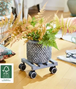 Wagner Rolluntersetzer > Pflanzenroller Creo, Ø 19 cm