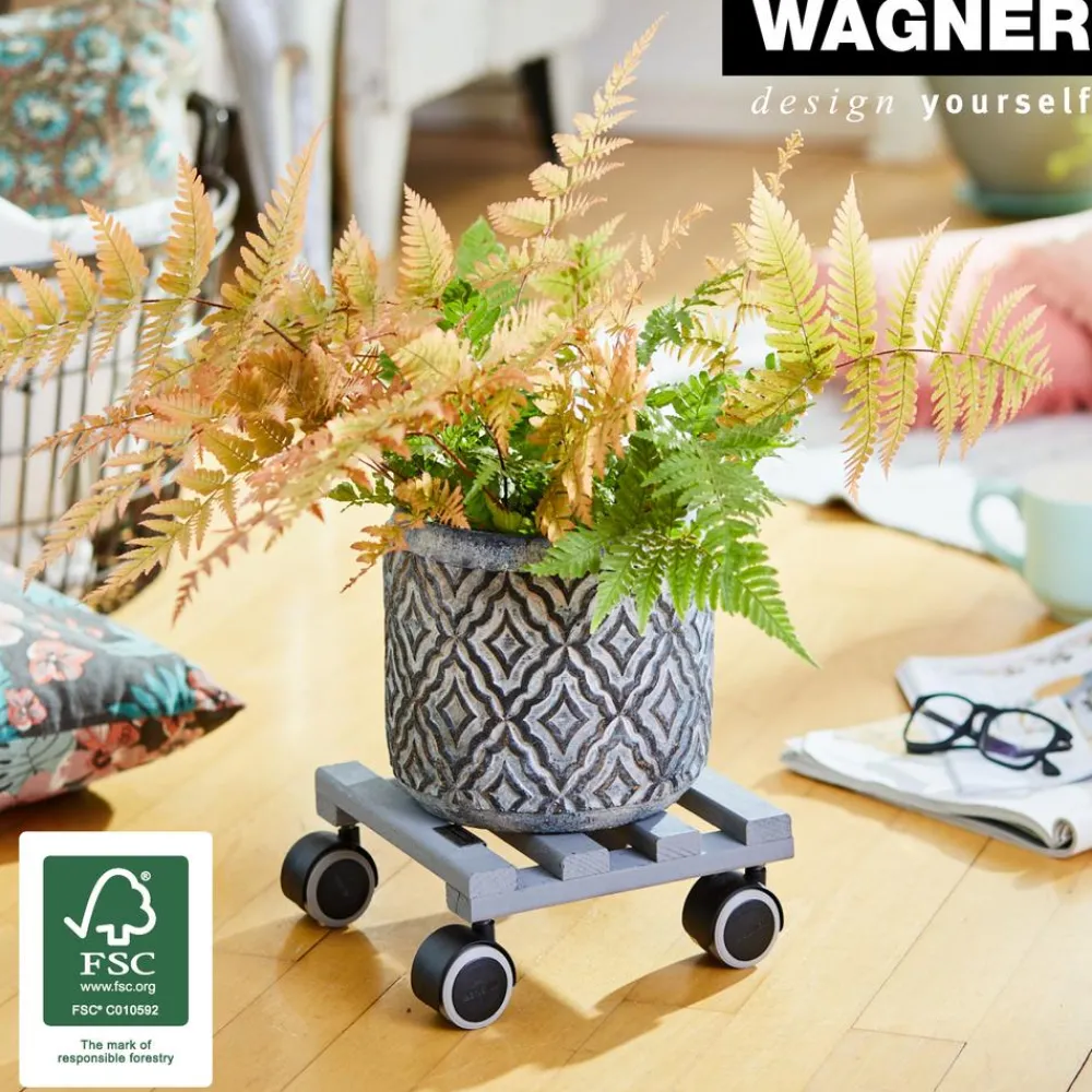 Wagner Rolluntersetzer > Pflanzenroller Creo, Ø 19 cm
