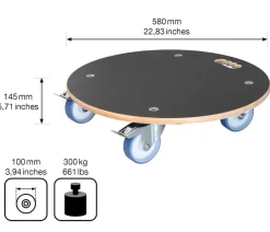 Wagner Rolluntersetzer > Pflanzenroller MaxiGrip, Ø 58 cm