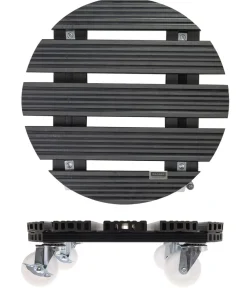 Wagner Pflanzroller, Ø 38 cm Dunkelgrau Clearance
