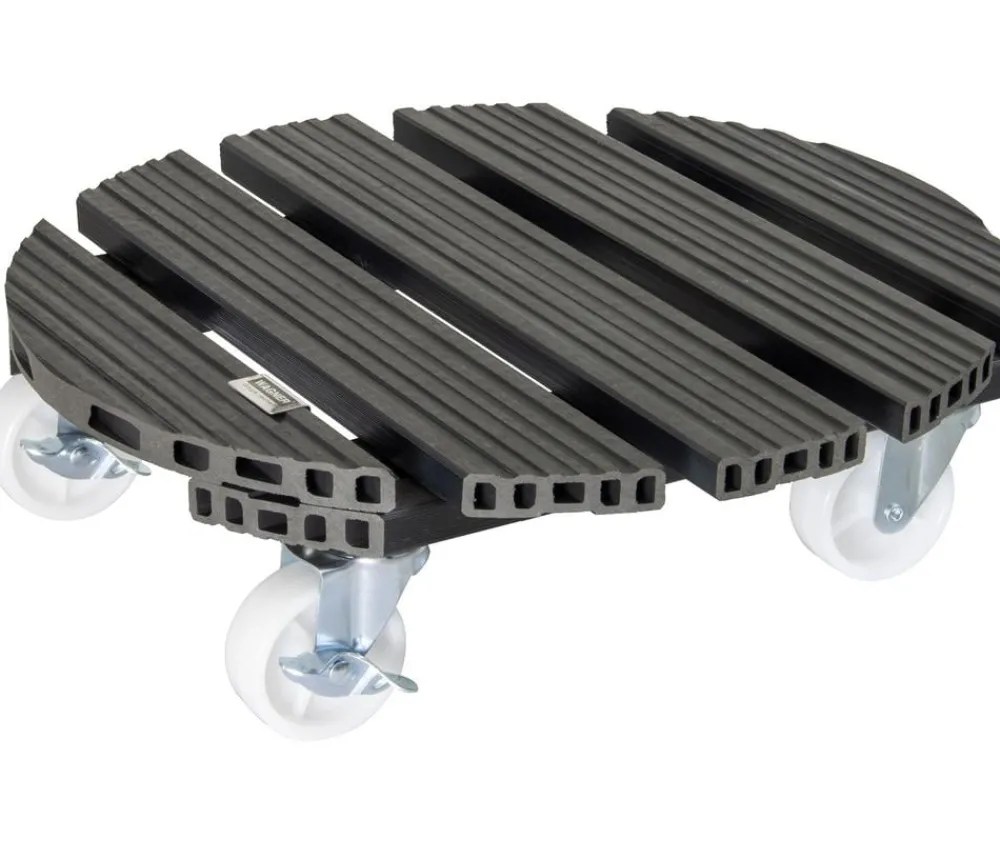 Wagner Pflanzroller, Ø 38 cm Dunkelgrau Clearance