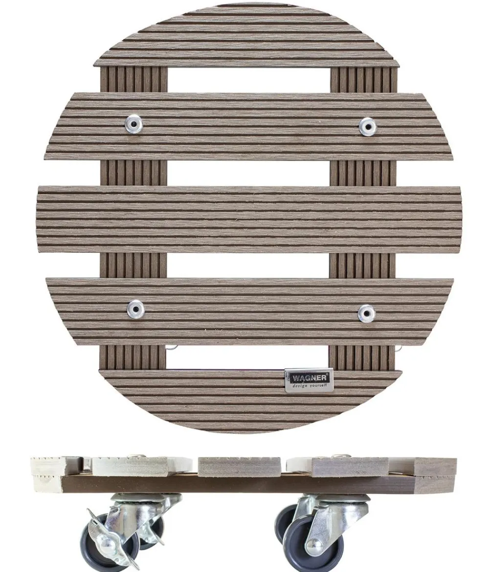 Wagner Rolluntersetzer > Pflanzroller, Ø 29 cm