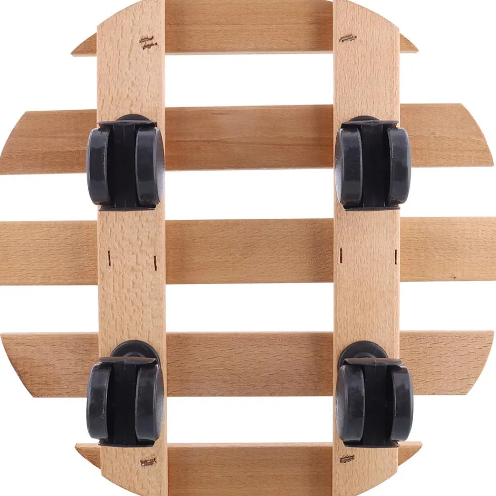Wagner Pflanzroller Country, Ø 30 cm Hellbraun Clearance