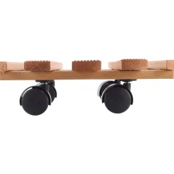 Wagner Pflanzroller Country, Ø 30 cm Hellbraun Clearance