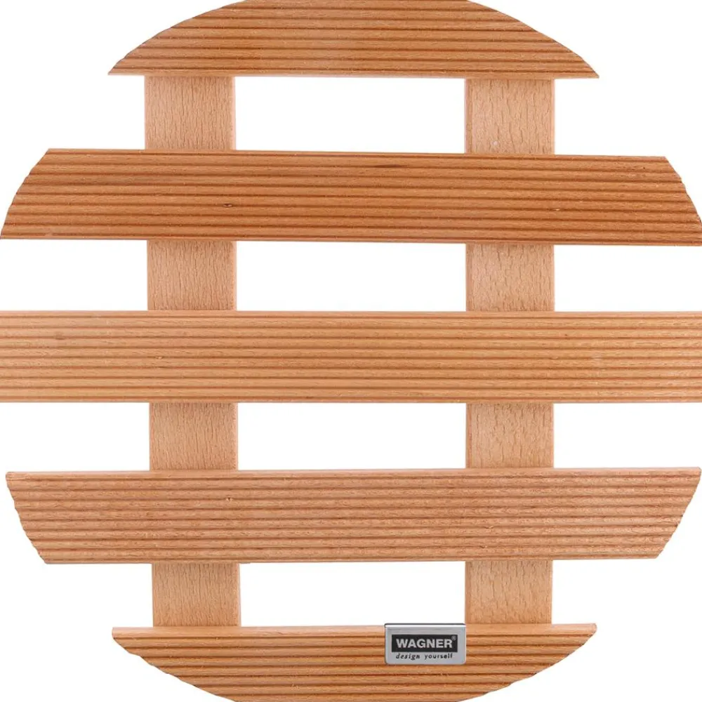 Wagner Pflanzroller Country, Ø 30 cm Hellbraun Clearance